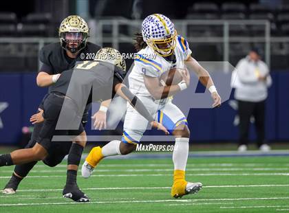 Thumbnail 2 in Oakwood @ Jayton (UIL 1A Division II Football Final) photogallery.
