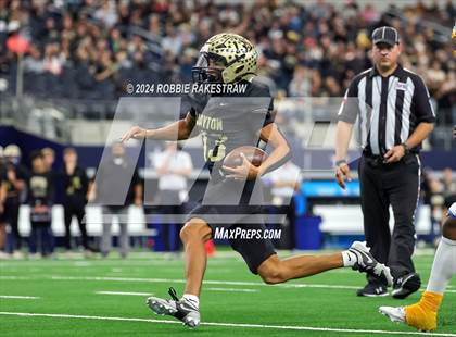 Thumbnail 3 in Oakwood @ Jayton (UIL 1A Division II Football Final) photogallery.
