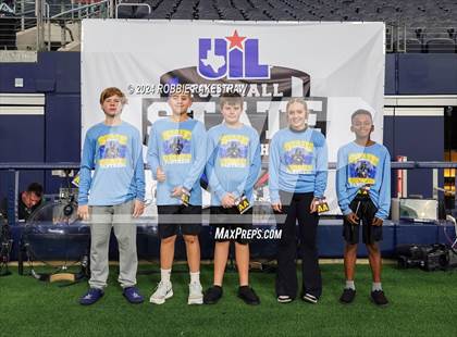 Thumbnail 1 in Oakwood @ Jayton (UIL 1A Division II Football Final) photogallery.