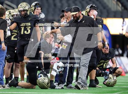 Thumbnail 3 in Oakwood @ Jayton (UIL 1A Division II Football Final) photogallery.