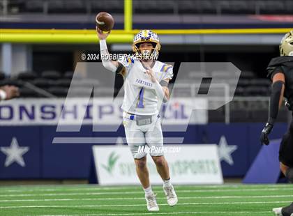 Thumbnail 3 in Oakwood @ Jayton (UIL 1A Division II Football Final) photogallery.