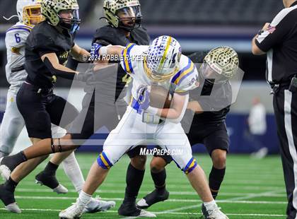 Thumbnail 1 in Oakwood @ Jayton (UIL 1A Division II Football Final) photogallery.