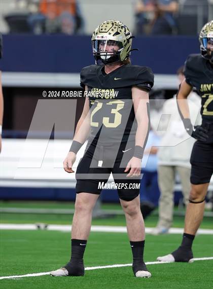 Thumbnail 1 in Oakwood @ Jayton (UIL 1A Division II Football Final) photogallery.