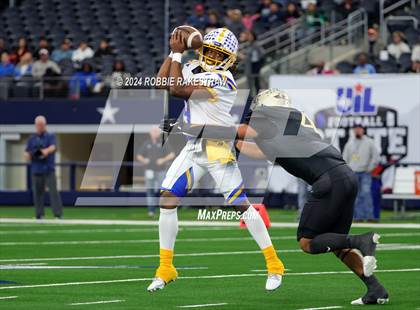 Thumbnail 2 in Oakwood @ Jayton (UIL 1A Division II Football Final) photogallery.