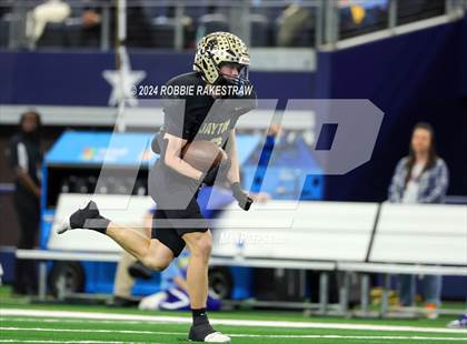 Thumbnail 3 in Oakwood @ Jayton (UIL 1A Division II Football Final) photogallery.
