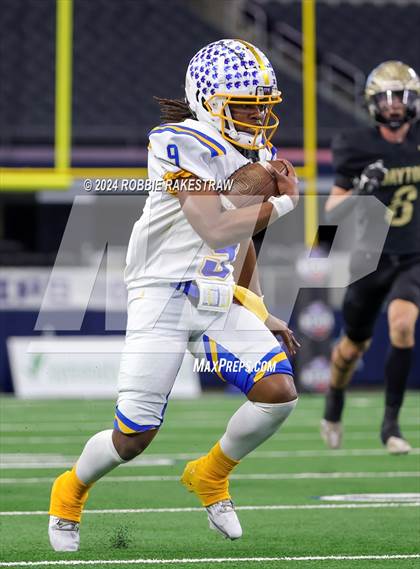 Thumbnail 1 in Oakwood @ Jayton (UIL 1A Division II Football Final) photogallery.