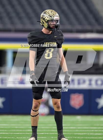 Thumbnail 3 in Oakwood @ Jayton (UIL 1A Division II Football Final) photogallery.