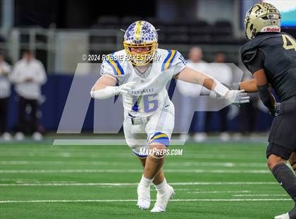 Thumbnail 3 in Oakwood @ Jayton (UIL 1A Division II Football Final) photogallery.
