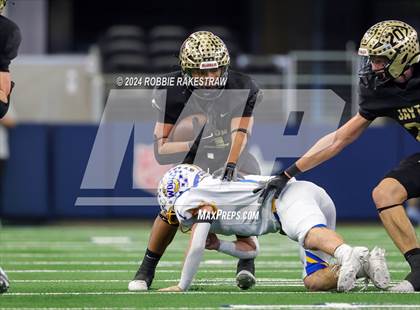 Thumbnail 3 in Oakwood @ Jayton (UIL 1A Division II Football Final) photogallery.