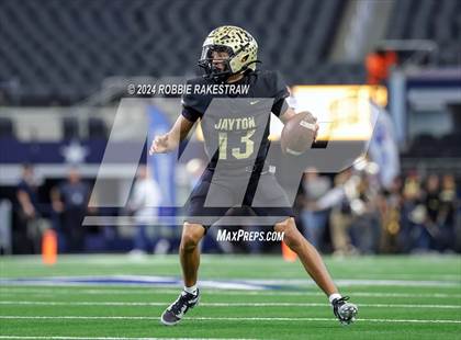 Thumbnail 1 in Oakwood @ Jayton (UIL 1A Division II Football Final) photogallery.
