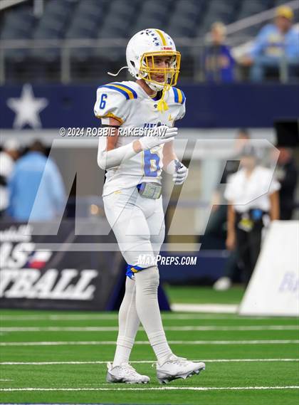 Thumbnail 2 in Oakwood @ Jayton (UIL 1A Division II Football Final) photogallery.