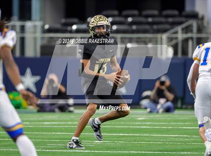 Thumbnail 1 in Oakwood @ Jayton (UIL 1A Division II Football Final) photogallery.