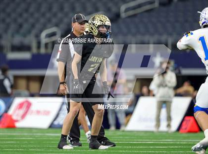 Thumbnail 1 in Oakwood @ Jayton (UIL 1A Division II Football Final) photogallery.