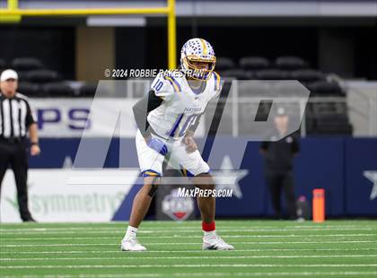 Thumbnail 3 in Oakwood @ Jayton (UIL 1A Division II Football Final) photogallery.