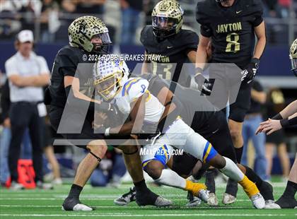 Thumbnail 1 in Oakwood @ Jayton (UIL 1A Division II Football Final) photogallery.