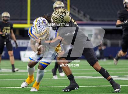 Thumbnail 2 in Oakwood @ Jayton (UIL 1A Division II Football Final) photogallery.