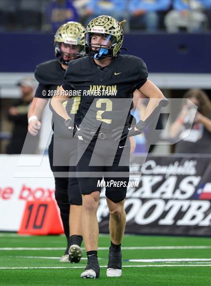 Thumbnail 3 in Oakwood @ Jayton (UIL 1A Division II Football Final) photogallery.