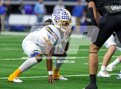 Thumbnail 3 in Oakwood @ Jayton (UIL 1A Division II Football Final) photogallery.