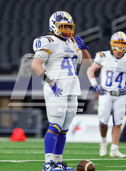 Thumbnail 1 in Oakwood @ Jayton (UIL 1A Division II Football Final) photogallery.