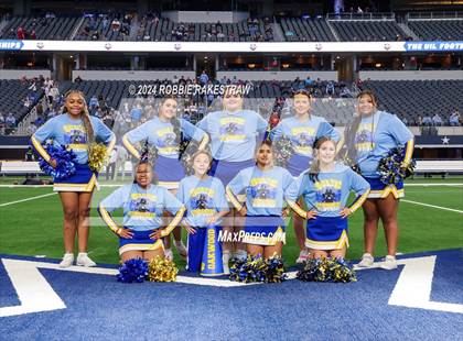 Thumbnail 2 in Oakwood @ Jayton (UIL 1A Division II Football Final) photogallery.