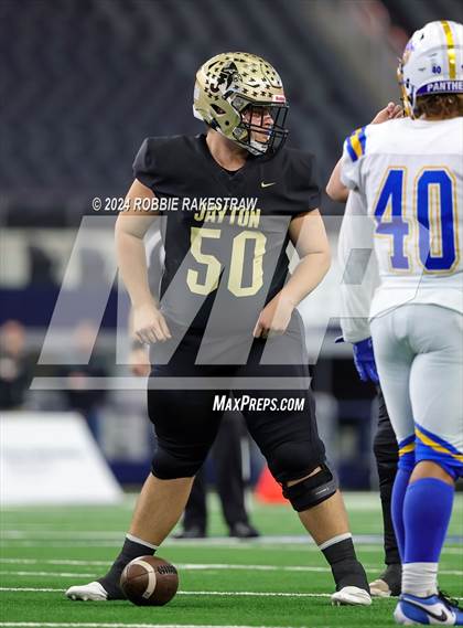 Thumbnail 2 in Oakwood @ Jayton (UIL 1A Division II Football Final) photogallery.
