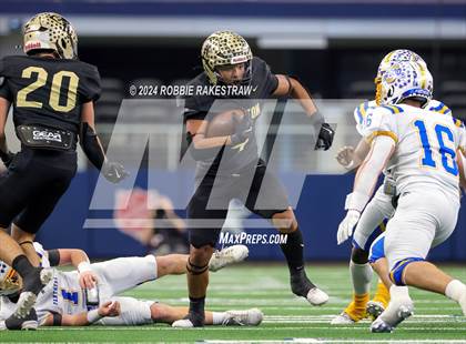 Thumbnail 2 in Oakwood @ Jayton (UIL 1A Division II Football Final) photogallery.