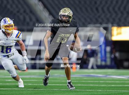 Thumbnail 2 in Oakwood @ Jayton (UIL 1A Division II Football Final) photogallery.