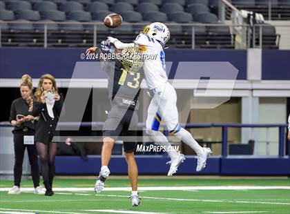 Thumbnail 3 in Oakwood @ Jayton (UIL 1A Division II Football Final) photogallery.