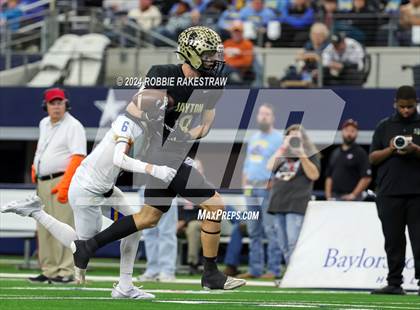 Thumbnail 3 in Oakwood @ Jayton (UIL 1A Division II Football Final) photogallery.