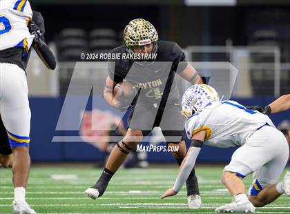 Thumbnail 2 in Oakwood @ Jayton (UIL 1A Division II Football Final) photogallery.