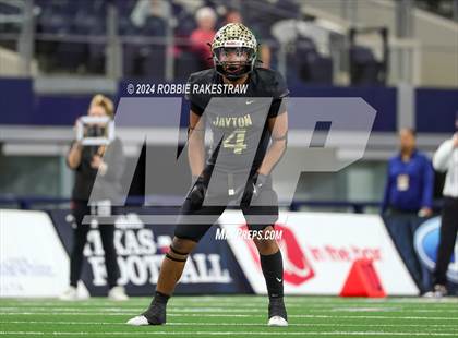 Thumbnail 3 in Oakwood @ Jayton (UIL 1A Division II Football Final) photogallery.