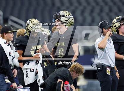 Thumbnail 2 in Oakwood @ Jayton (UIL 1A Division II Football Final) photogallery.