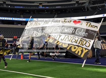 Thumbnail 3 in Oakwood @ Jayton (UIL 1A Division II Football Final) photogallery.