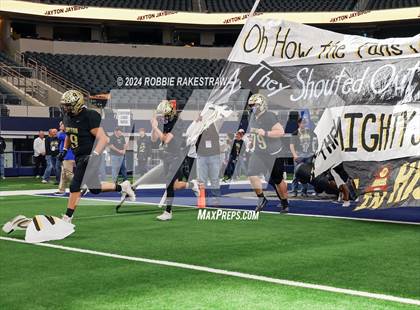 Thumbnail 1 in Oakwood @ Jayton (UIL 1A Division II Football Final) photogallery.