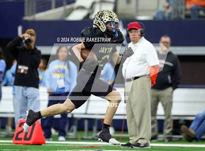 Thumbnail 2 in Oakwood @ Jayton (UIL 1A Division II Football Final) photogallery.