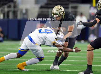 Thumbnail 3 in Oakwood @ Jayton (UIL 1A Division II Football Final) photogallery.