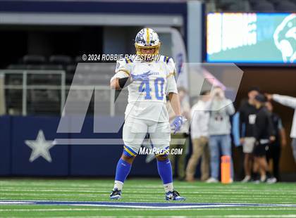 Thumbnail 1 in Oakwood @ Jayton (UIL 1A Division II Football Final) photogallery.