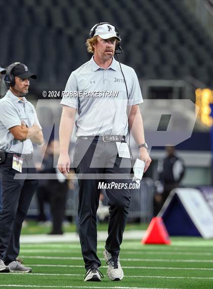Thumbnail 3 in Oakwood @ Jayton (UIL 1A Division II Football Final) photogallery.