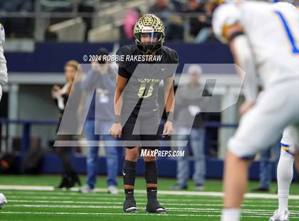 Thumbnail 2 in Oakwood @ Jayton (UIL 1A Division II Football Final) photogallery.