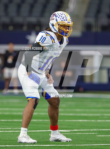 Thumbnail 2 in Oakwood @ Jayton (UIL 1A Division II Football Final) photogallery.