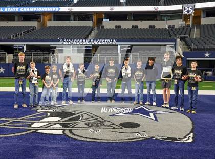Thumbnail 3 in Oakwood @ Jayton (UIL 1A Division II Football Final) photogallery.