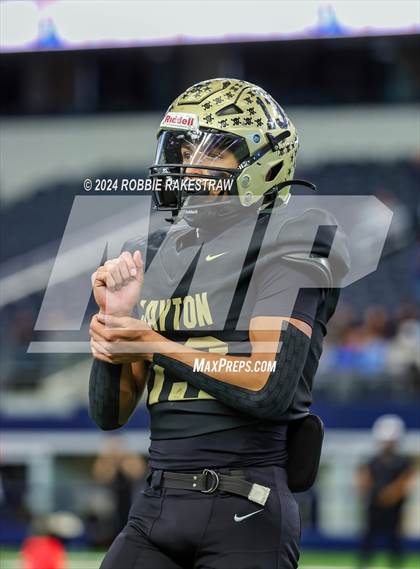Thumbnail 2 in Oakwood @ Jayton (UIL 1A Division II Football Final) photogallery.
