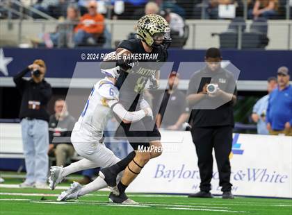 Thumbnail 1 in Oakwood @ Jayton (UIL 1A Division II Football Final) photogallery.