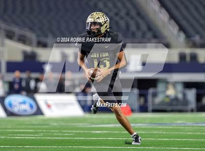 Thumbnail 1 in Oakwood @ Jayton (UIL 1A Division II Football Final) photogallery.