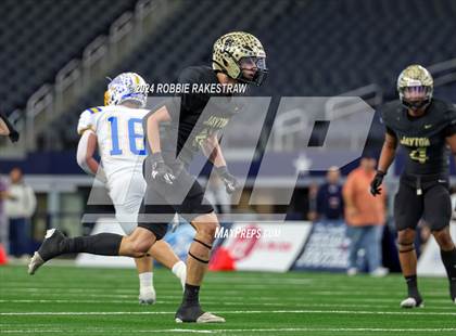 Thumbnail 2 in Oakwood @ Jayton (UIL 1A Division II Football Final) photogallery.