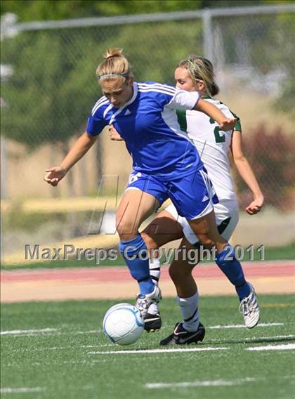 Thumbnail 1 in Rocklin vs. Granite Bay (CIF SJS D2 Final) photogallery.