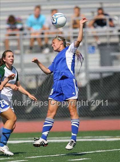 Thumbnail 2 in Rocklin vs. Granite Bay (CIF SJS D2 Final) photogallery.