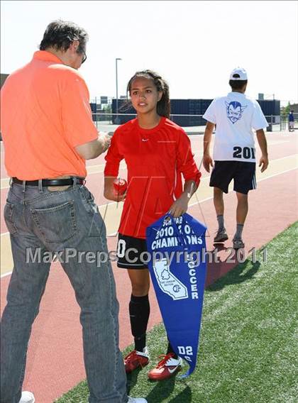 Thumbnail 1 in Rocklin vs. Granite Bay (CIF SJS D2 Final) photogallery.