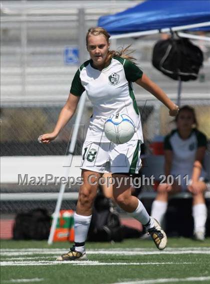 Thumbnail 1 in Rocklin vs. Granite Bay (CIF SJS D2 Final) photogallery.