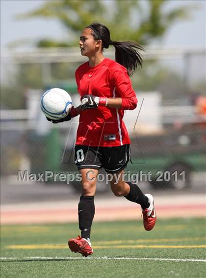 Thumbnail 3 in Rocklin vs. Granite Bay (CIF SJS D2 Final) photogallery.